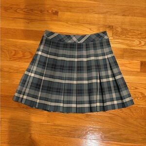 Aritzia Olive Micro Skirt